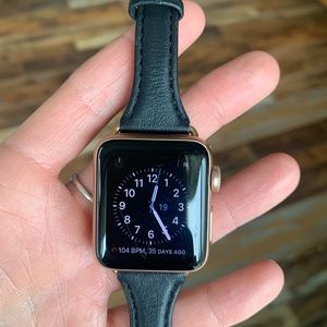 Apple Watch - Rose Gold, Series 3, 38mm